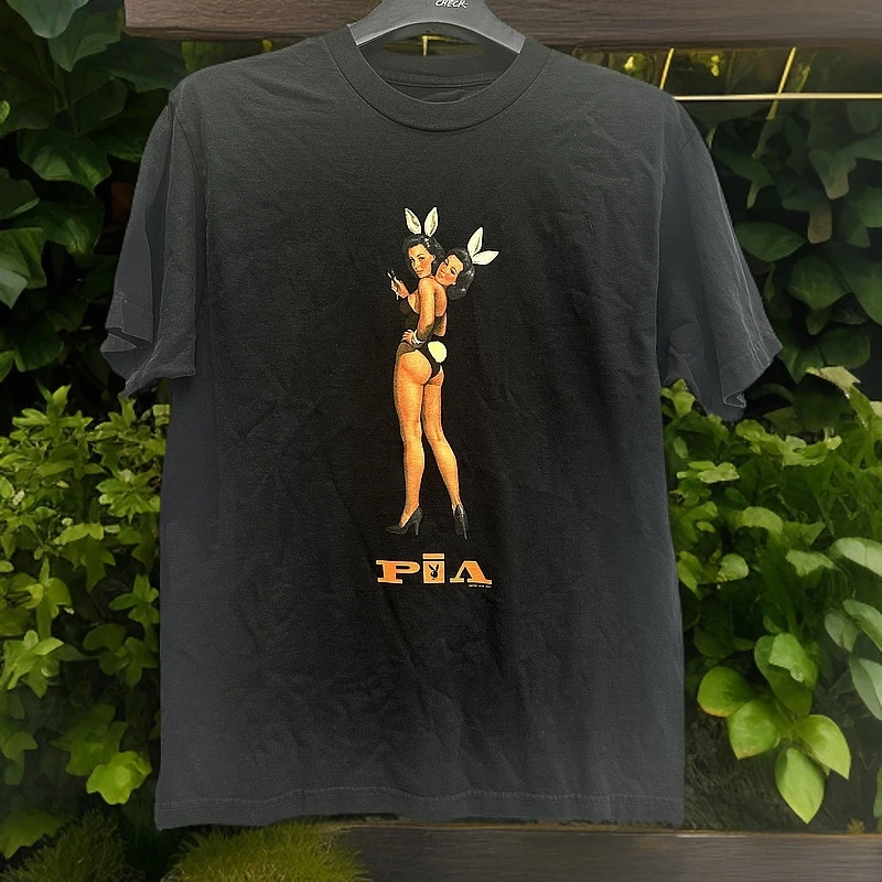 Travis Scott 美国 Complexcon展会限定 Playboy 联名短袖