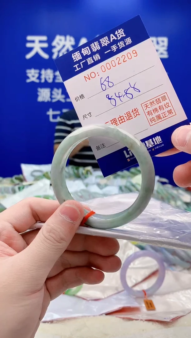 未镶嵌手镯翡翠09