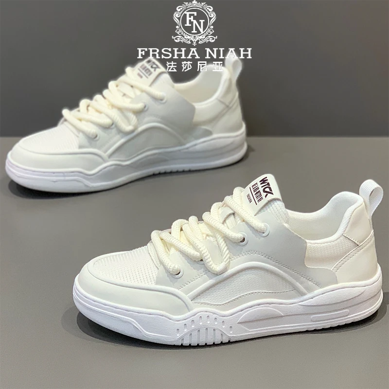 法莎尼亚新款耐磨板鞋2025时尚潮流增高百搭男鞋韩版休闲潮鞋