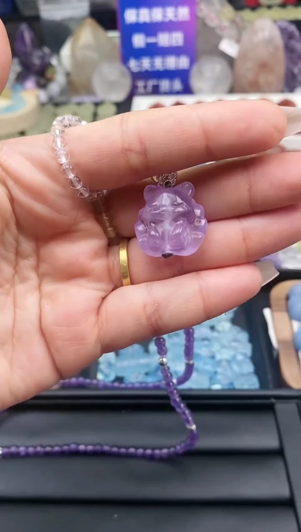 【闪购商品】水晶吊坠(不含链)未镶嵌37a多样性发其一/1.20/1个