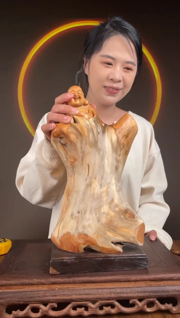 【闪购商品】柏木（崖柏）手工摆件,先抢先得!300