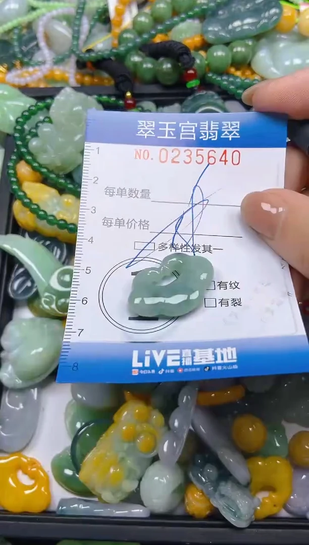 颈饰未镶嵌翡翠闪购C0235640多样性发其一