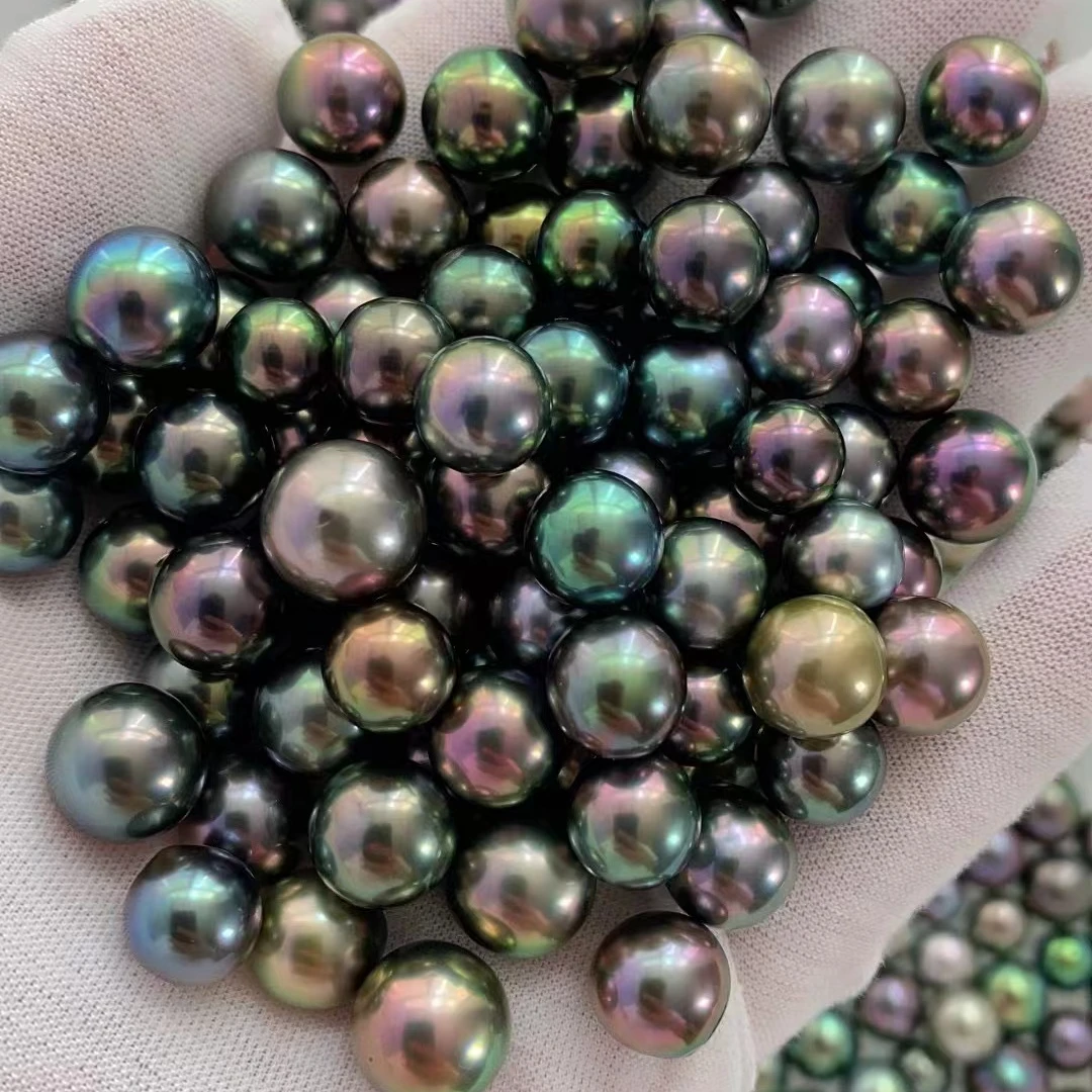 天然大溪地珍珠(裸珠）