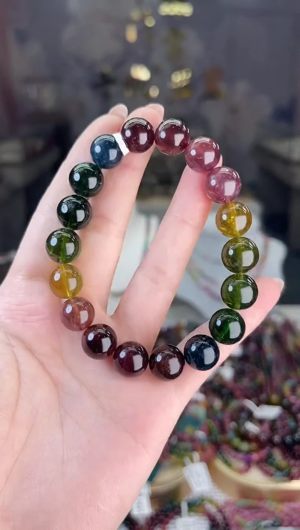 【闪购商品】碧玺/未镶嵌11mm+碧玺单圈多样性发货