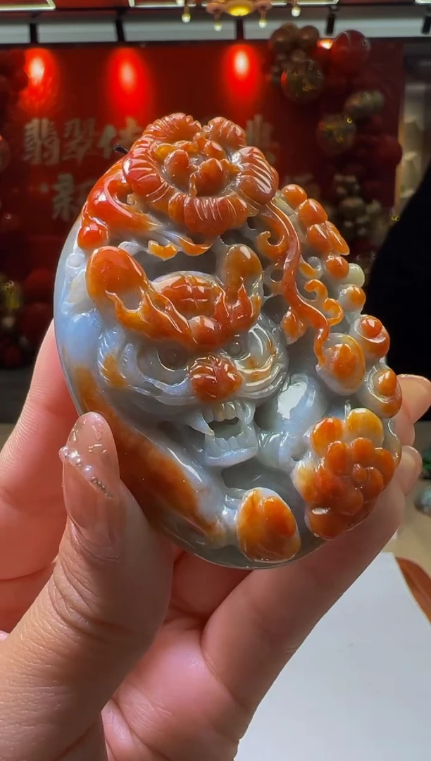 【闪购商品】定制翡翠未镶嵌Q2025-2-10-41