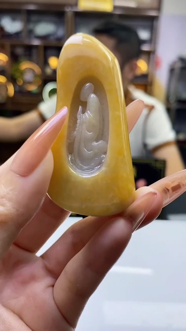 颈饰未镶嵌翡翠9059