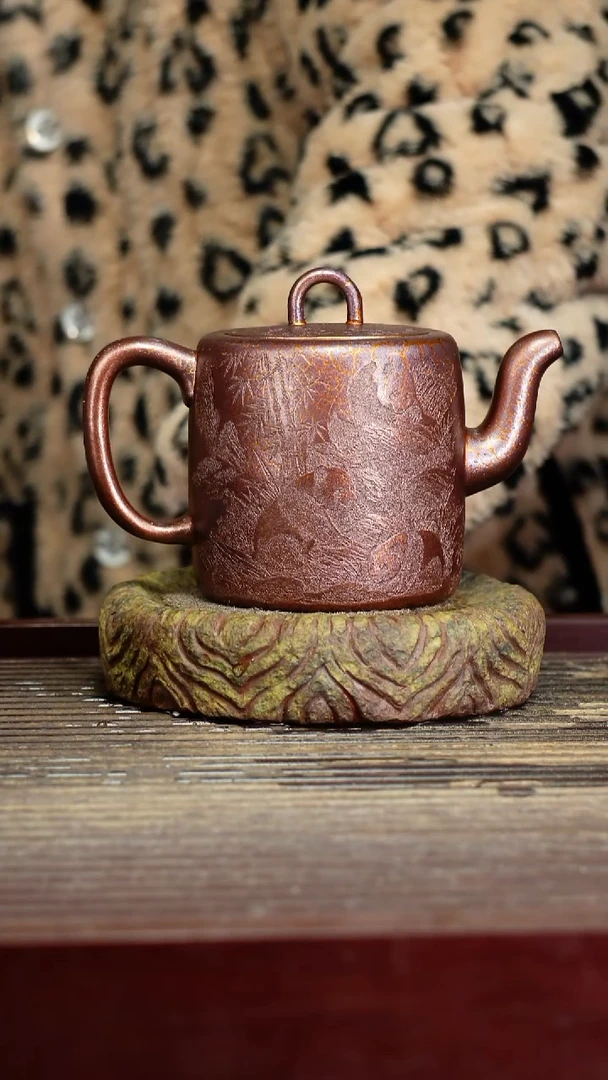 宜兴原矿紫砂壶茶壶宜兴原矿紫砂壶茶壶400C