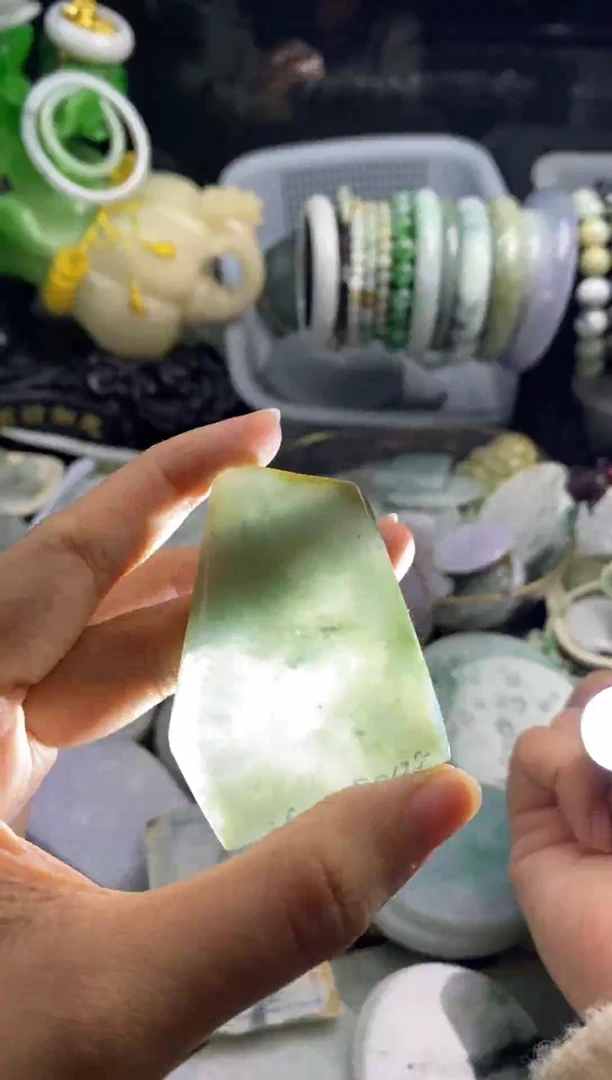 配石翡翠翡翠A货05