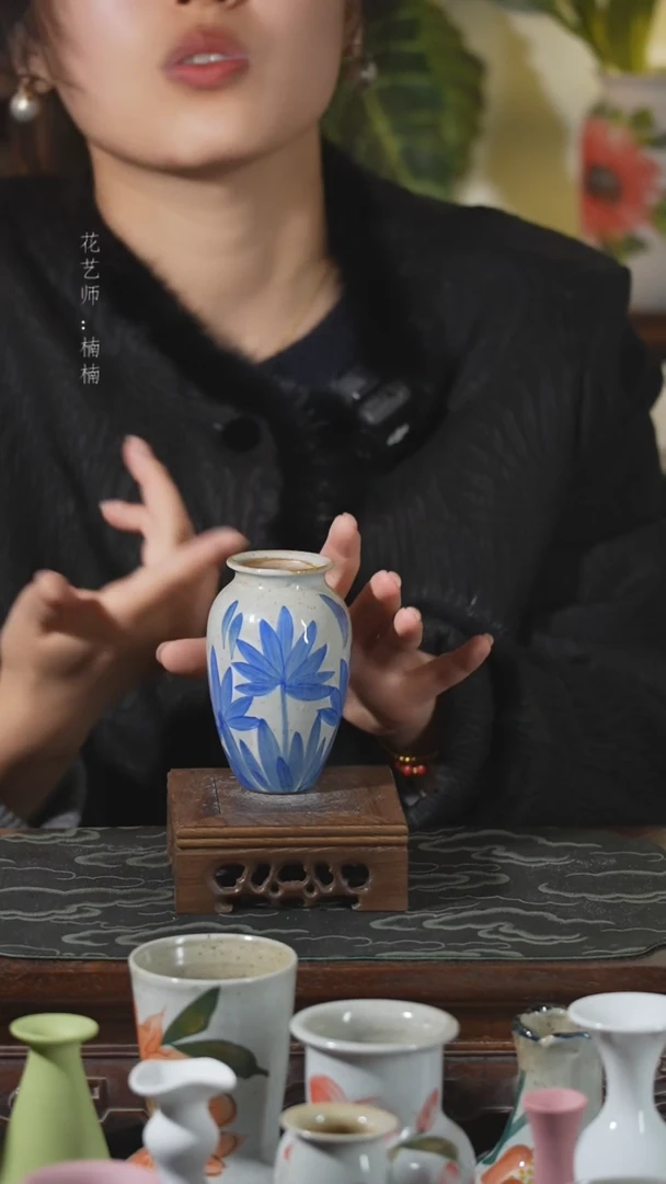 【闪购商品】摆件景德镇纯手工手绘陶瓷