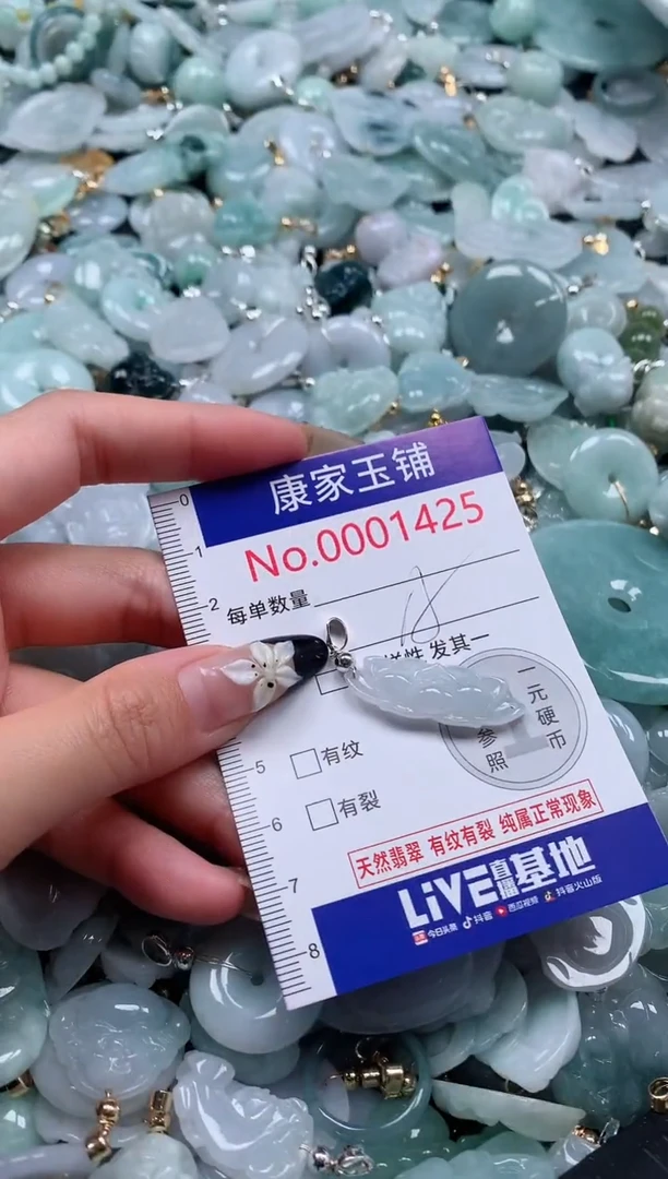 颈饰未镶嵌翡翠1425
