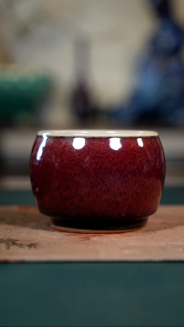 甄选名窑钧瓷特色茶器31