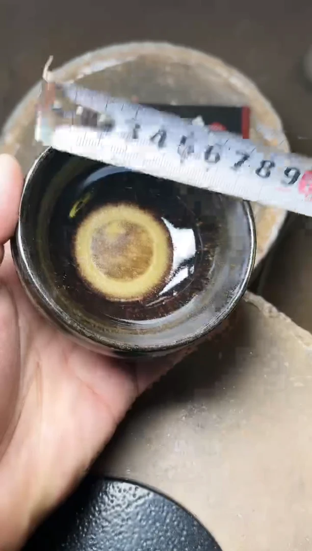 【闪购商品】茶盏114叶紫建盏叶紫