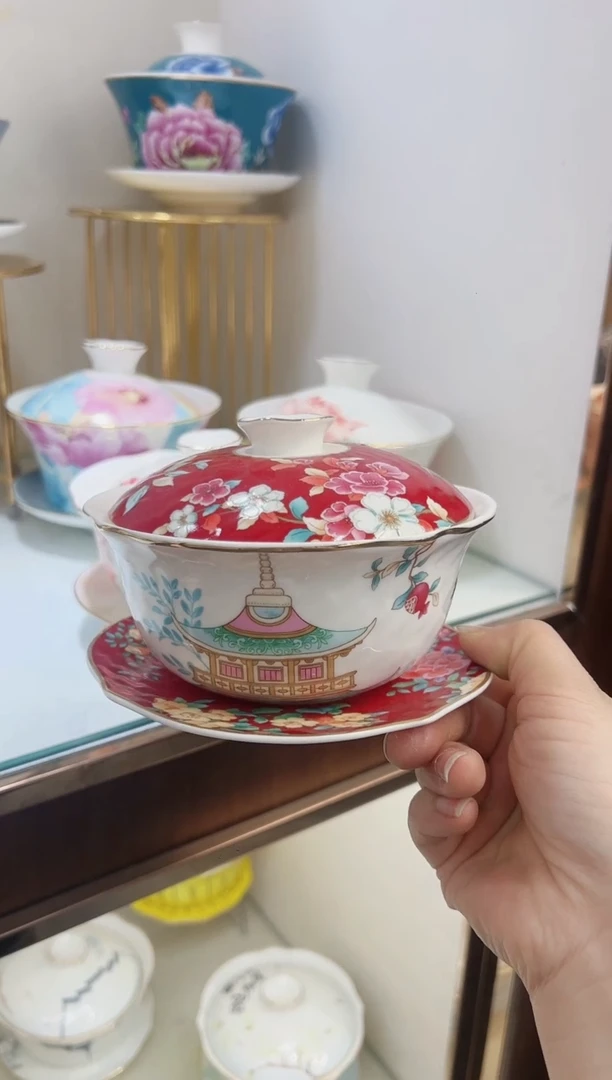 【闪购商品】骨瓷5英寸·