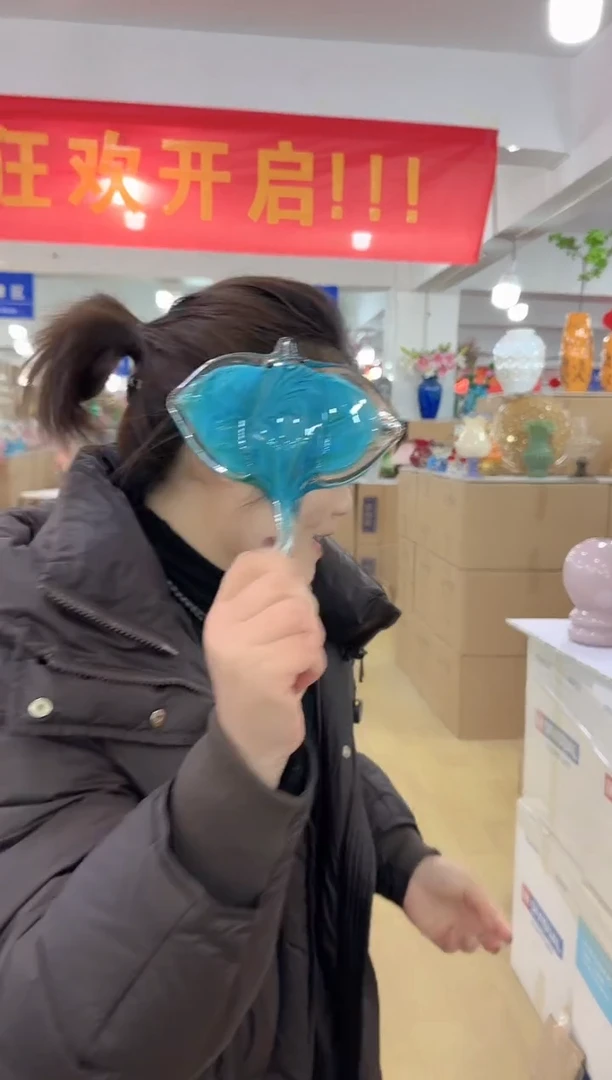 【闪购商品】琉璃迪喜花器-a-早29