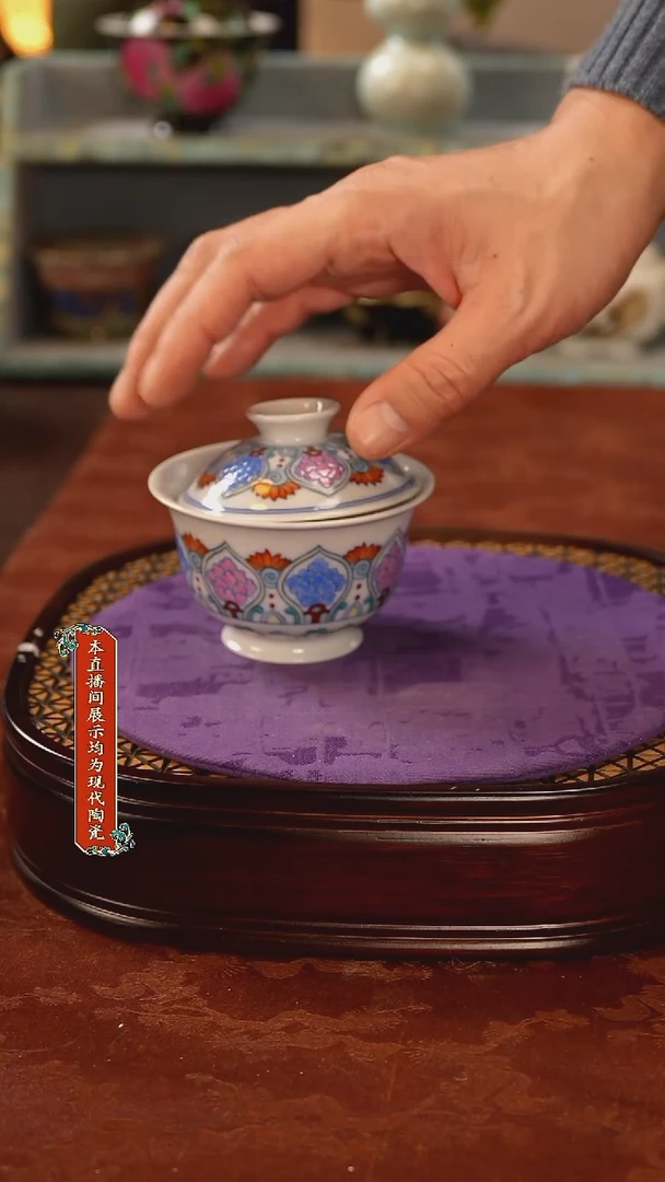 瓷片景德镇窑口茶器237