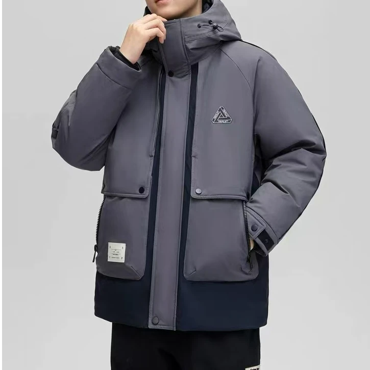 15开头 冬季情侣款休闲夹克风衣外套