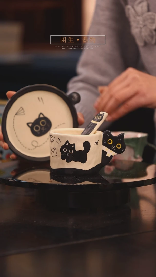 【闪购商品】景德镇可爱设计师款陶瓷
