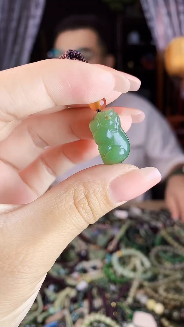 未镶嵌和田玉挂件多样性发货拍一发一