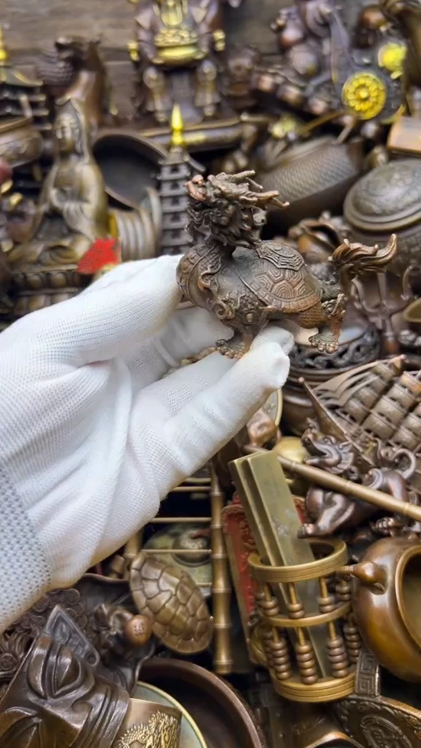 精美铜器，点击下单