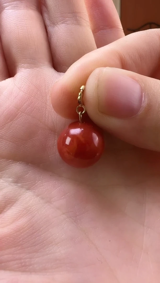 【闪购商品】南红玛瑙吊坠(不含链)未镶嵌南红