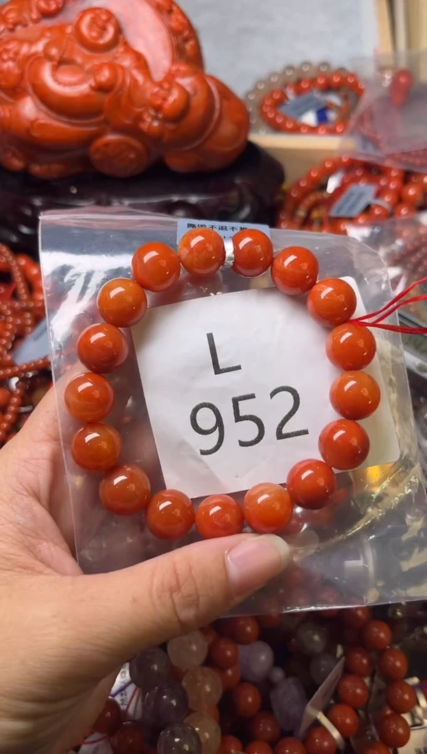 未镶嵌南红玛瑙珠宝奇石L952-12
