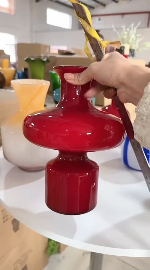 【闪购商品】玻璃万间一等品红色