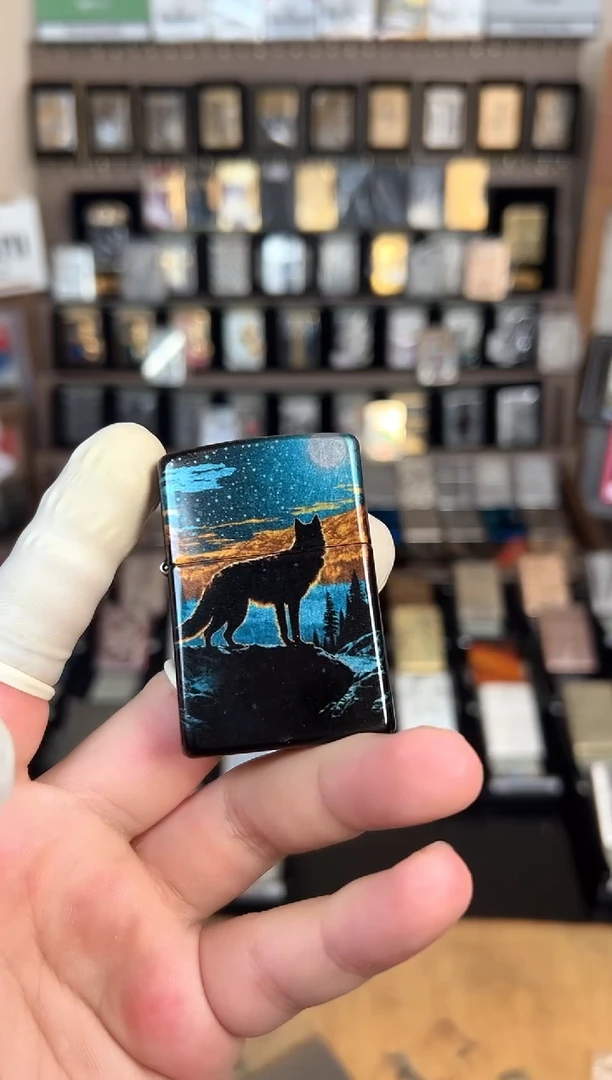 明铬品牌打火机直播间0067