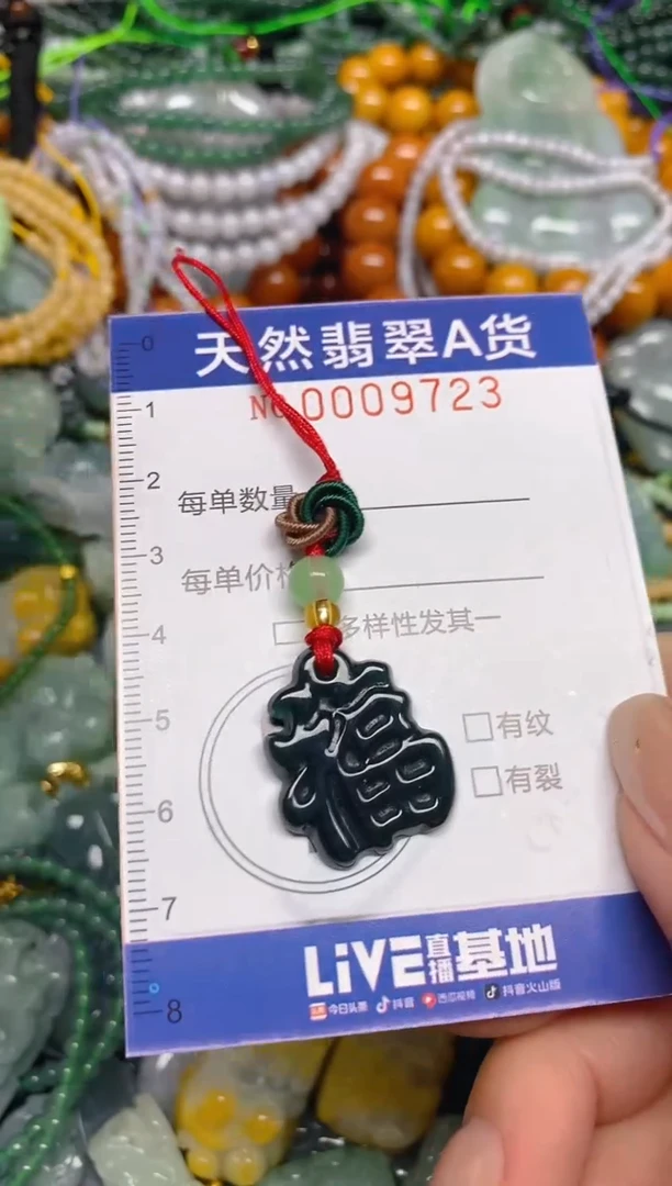 颈饰未镶嵌翡翠闪购0009723