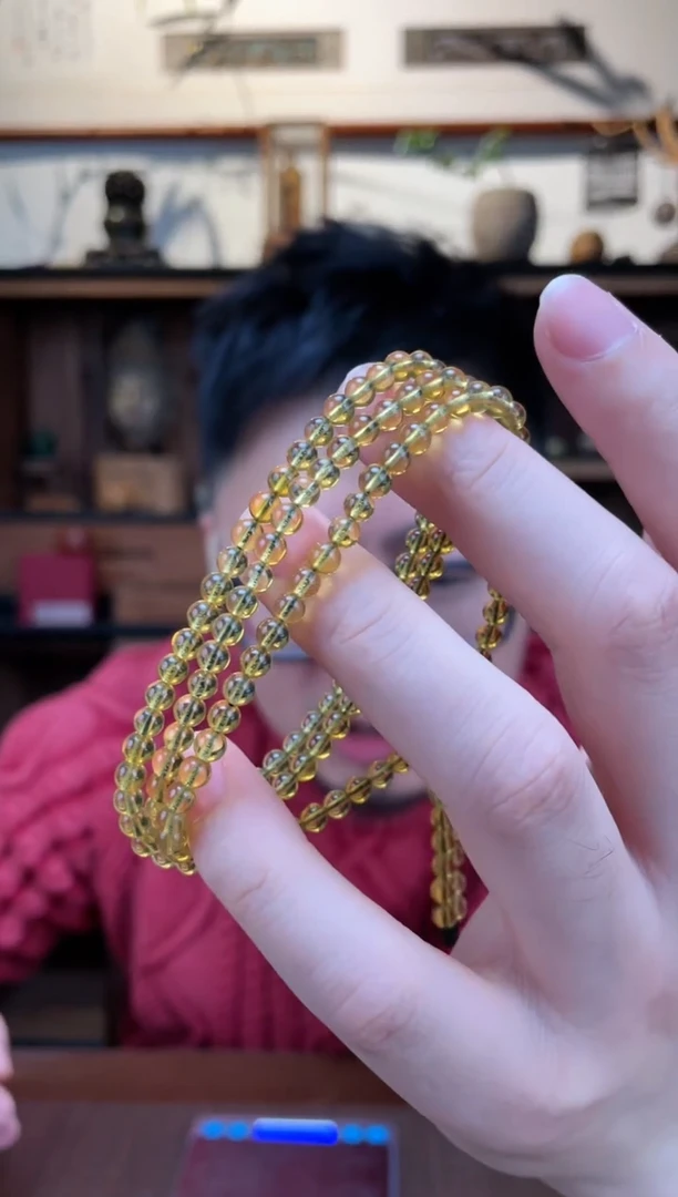 【闪购商品】琥珀裸石未镶嵌蓝珀长串YN多样性发一