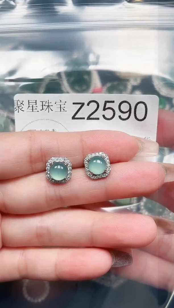 【闪购商品】翡翠颈饰未镶嵌赠皮绳2590