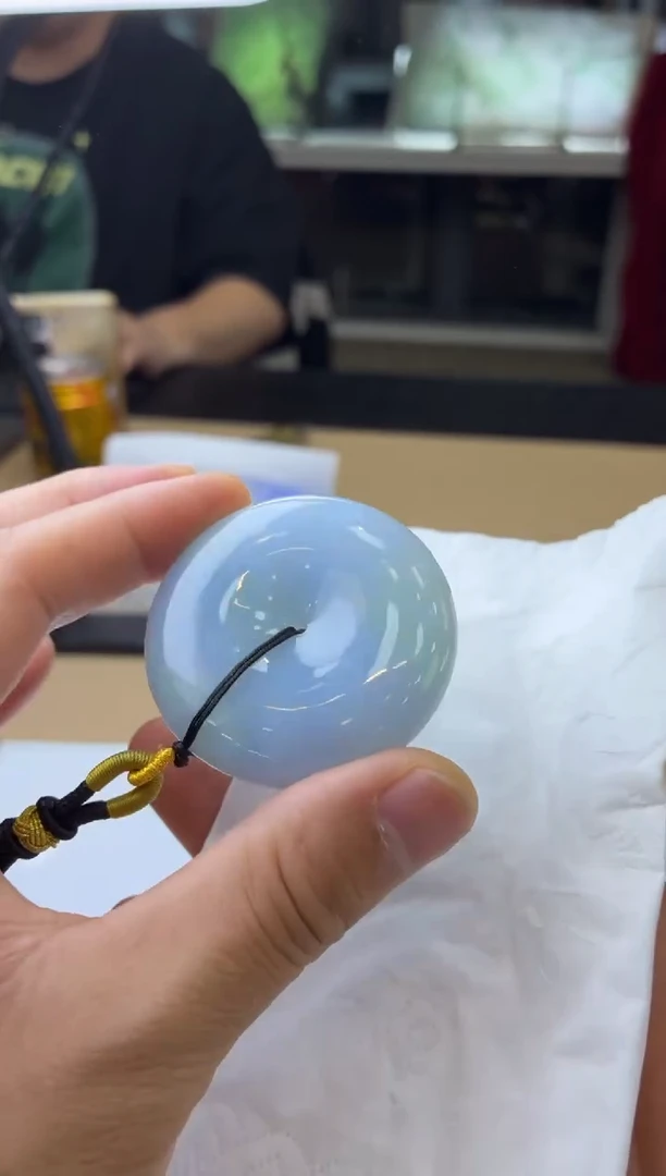 未镶嵌定制翡翠GG002/大平安扣