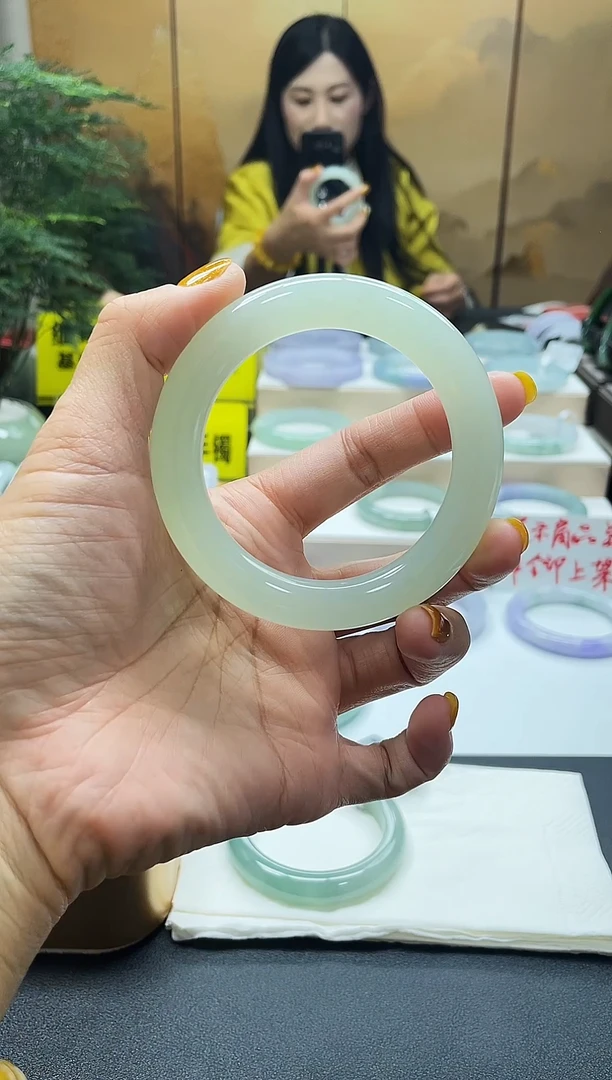 未镶嵌手镯翡翠25号 56~57