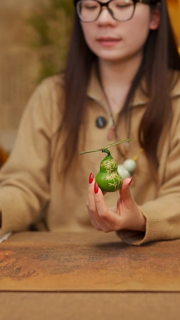 【闪购商品】447 宴禾堂天然大漆小葫芦--58