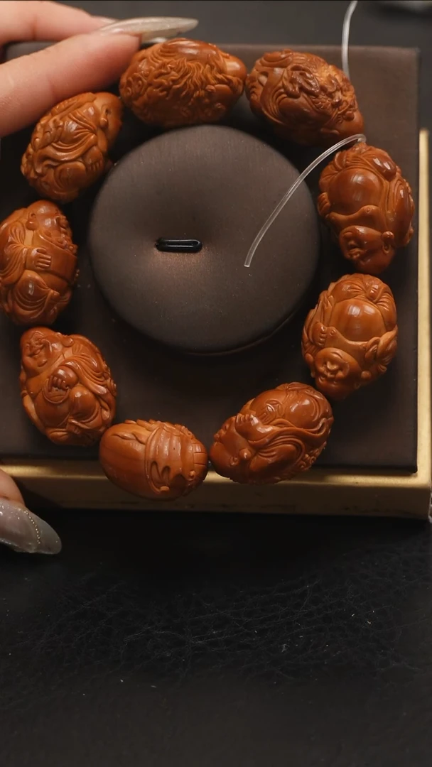 【闪购商品】橄榄核手串/手链橄榄核文玩作品