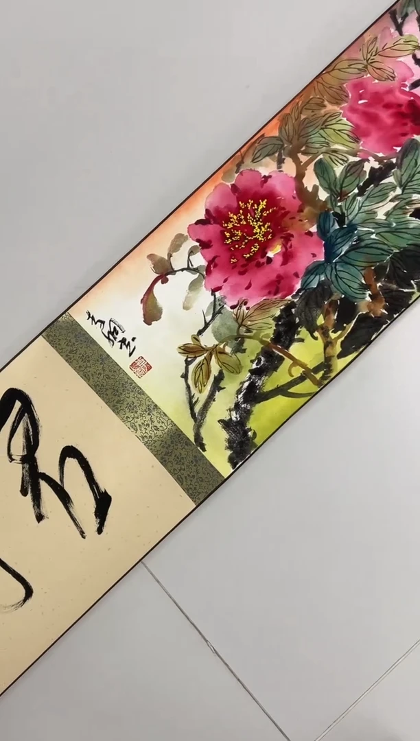 国画李纲-5米-国画作品-长卷