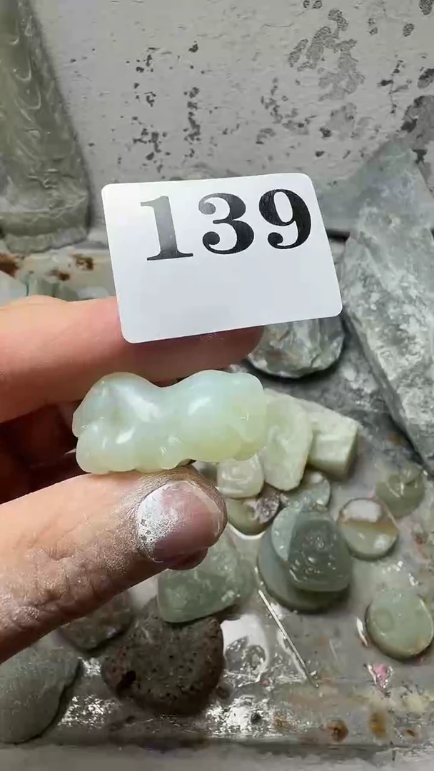 吊坠(不含链)未镶嵌和田玉马