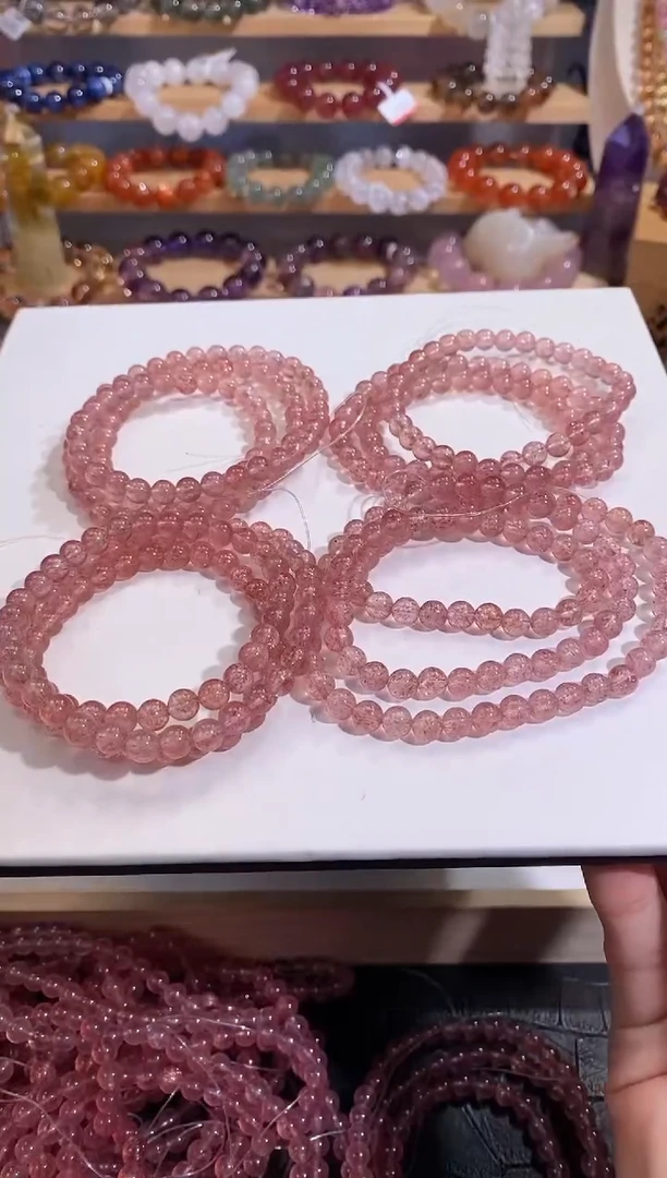 【闪购商品】水晶手链未镶嵌多样性发一