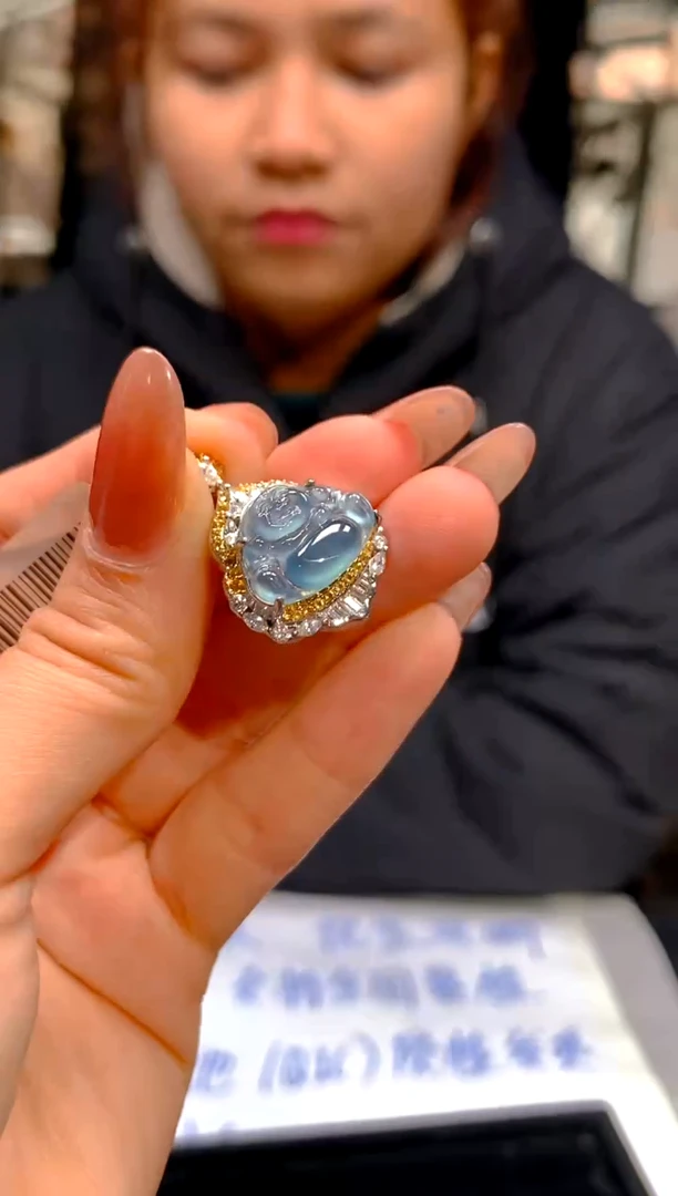 【闪购商品】定制翡翠未镶嵌56定制翡翠-多样性发货（发其一）