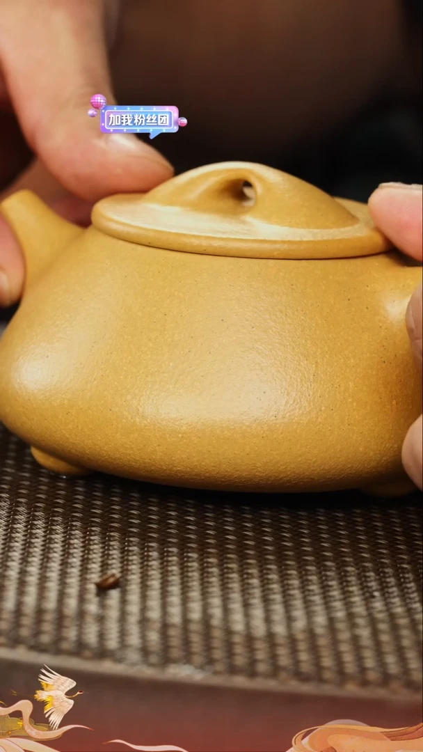 茶壶紫砂紫砂壶15 本绿 满瓢