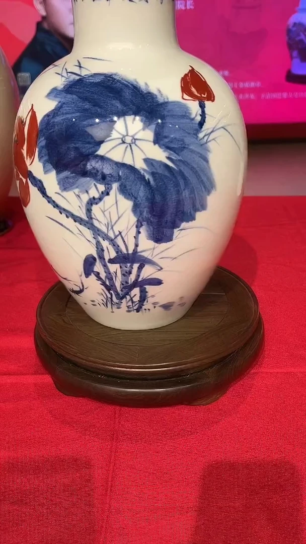 其他崔景哲-瓷器-C小-鸿运当头