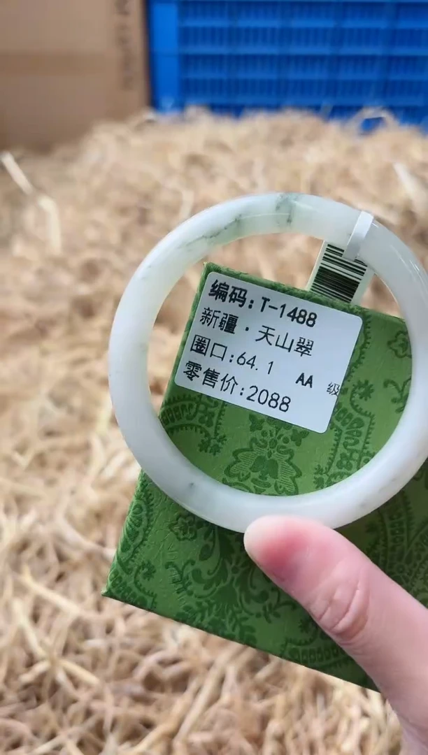 未镶嵌手镯石英质玉T-1488