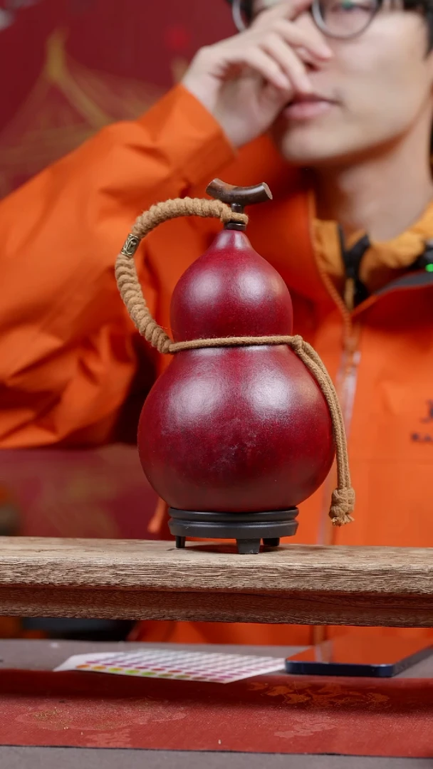 06尾货款大漆精品葫芦4-500ml