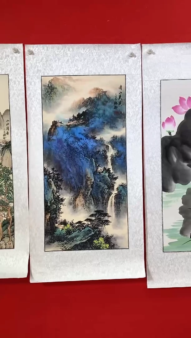 国画SP丹苏盼老师作品