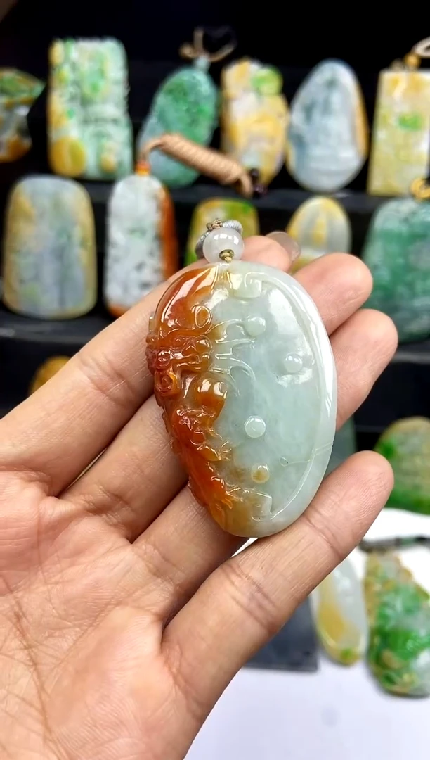 【闪购商品】定制翡翠未镶嵌翡翠A货