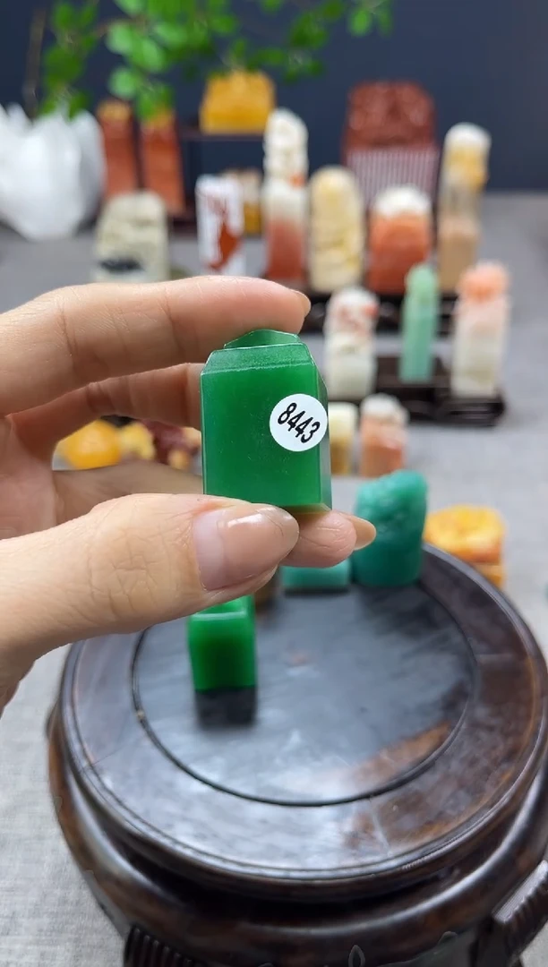 【闪购商品】昌化石印石8443