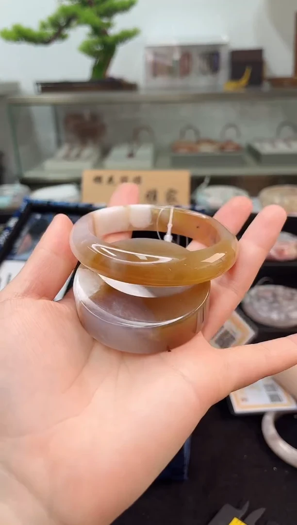 未镶嵌手镯石英质玉60圈口（赠品镯心）1593196