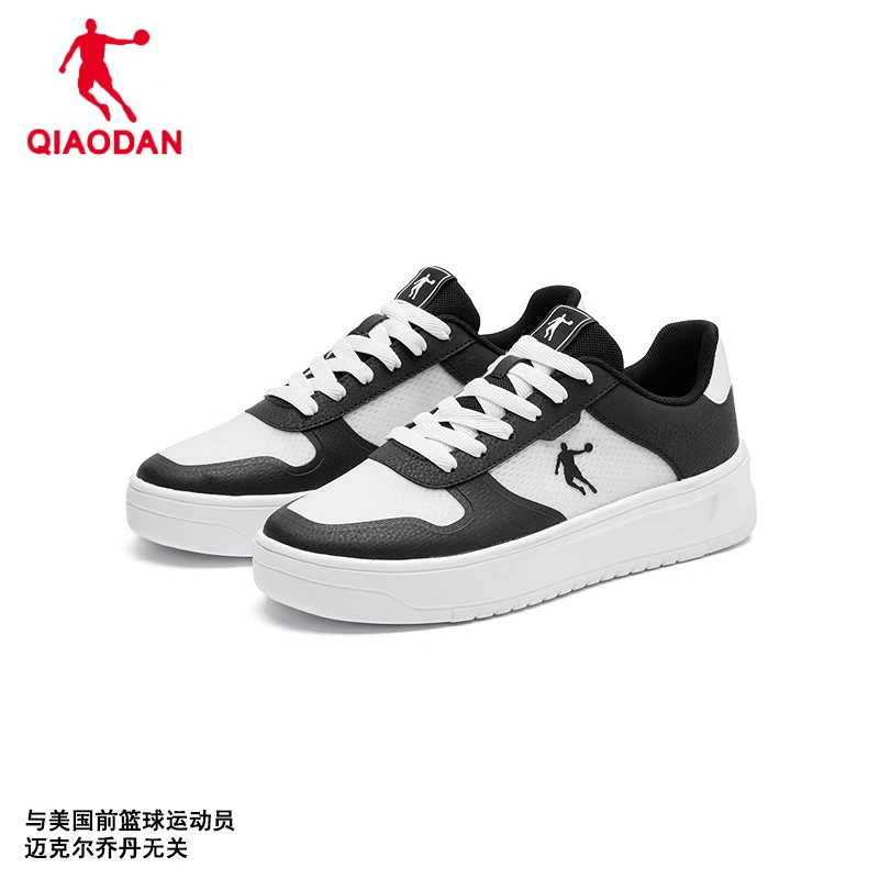 【断码福利】乔丹2025新款小白龙轻透网纱运动板鞋男女百搭休闲鞋