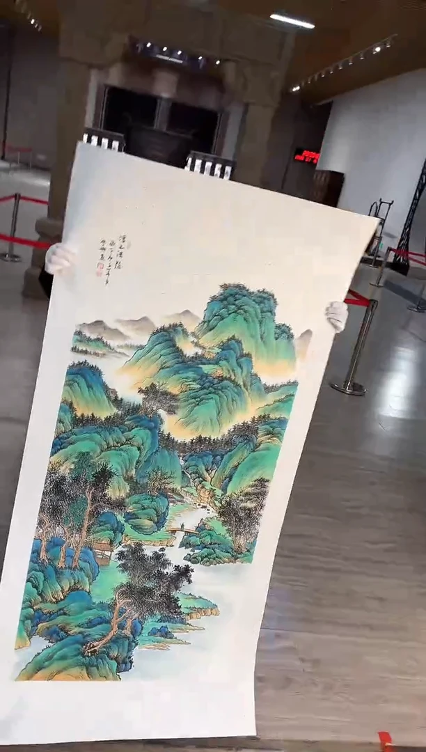 【闪购商品】国画57 赵隆轩艺术馆作品