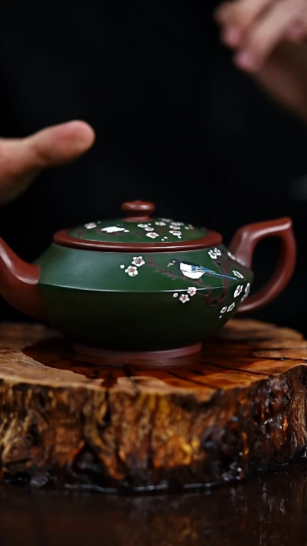 宜兴知衍传器原矿全手100