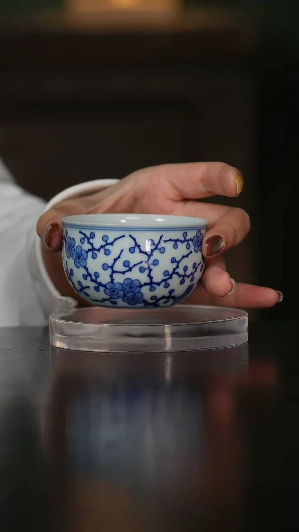 杯子陶景德镇陶瓷杯/碟/盘/碗